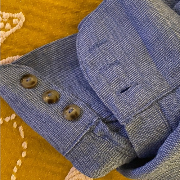 Gauzy free people button down - Picture 6 of 7